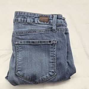 PAIGE Blue Ankle Jeans